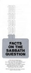 100F1-B 100 Facts on the Sabbath Question